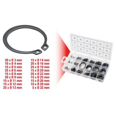 Asortimenta kastes KS TOOLS 970.0100