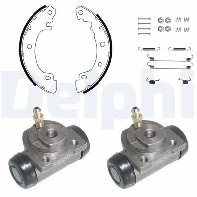 Bremžu loku komplekts DELPHI KP894