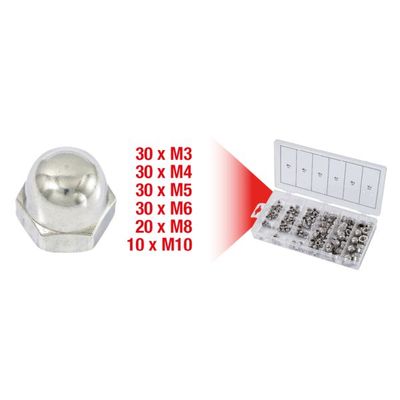 Asortimenta kastes KS TOOLS 970.0460