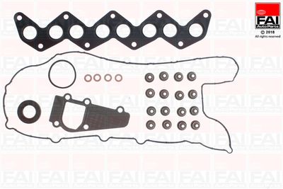 Комплект прокладок, головка цилиндра FAI AutoParts HS1064NH