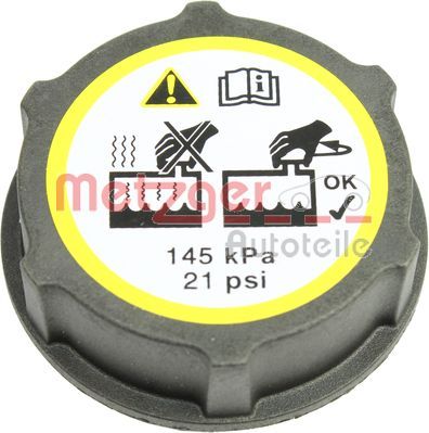 Vāciņš, Dzesēšanas šķidruma rezervuārs METZGER 2140067