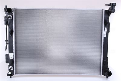 Radiators, Motora dzesēšanas sistēma NISSENS 675053