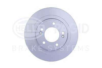 Bremžu diski HELLA PAGID 8DD 355 118-361