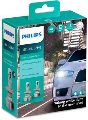 Kvēlspuldze, Tālās gaismas lukturis PHILIPS 11342U50CWX2