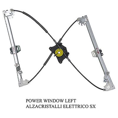 Stikla pacelšanas mehānisms VALEO 852525