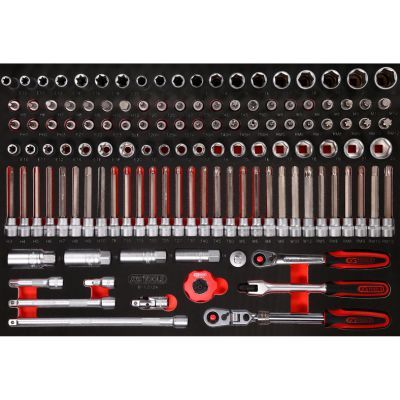 Muciņatslēgu komplekts KS TOOLS 811.0124