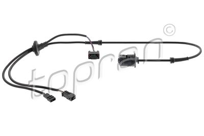 Датчик, частота вращения колеса TOPRAN 109 925