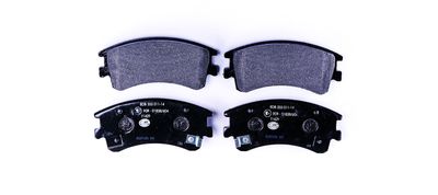 Bremžu uzliku kompl., Disku bremzes HELLA 8DB 355 011-141