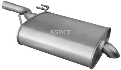 Глушитель выхлопных газов конечный ASMET 12.036