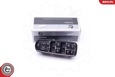 Slēdzis, Stikla pacēlājmehānisms ESEN SKV 37SKV086