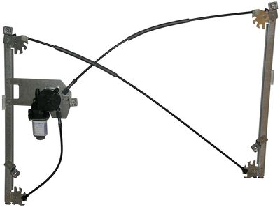 Stikla pacelšanas mehānisms VALEO 850787