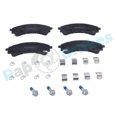 RAP BRAKES KLOCKI HAMULCOWE RAP BRAKES R-P1743