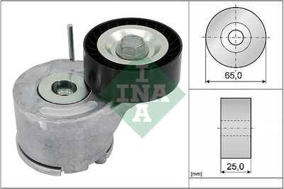 Siksnas spriegotājs, Ķīļsiksna Schaeffler INA 534 0455 10