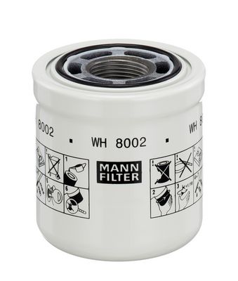 Filtrs, Hidropacēlāja sistēma MANN-FILTER WH8002