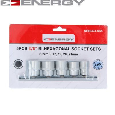 Набор инструментов ENERGY NE00424-SK5