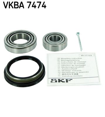 Комплект подшипника ступицы колеса SKF VKBA 7474