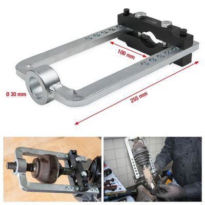 Экстрактор - карданные валы / ступица - фланец KS TOOLS 150.1850