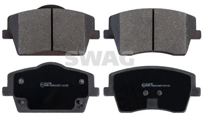 Bremžu uzliku kompl., Disku bremzes SWAG 33 10 7559