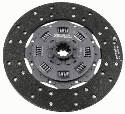 Диск сцепления SACHS 1861 577 136