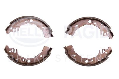 Bremžu loku komplekts HELLA PAGID 8DB 355 002-591