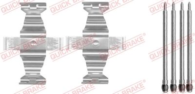 Piederumu komplekts, Disku bremžu uzlikas QUICK BRAKE 109-1643