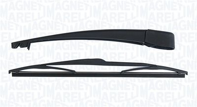 Комплект рычагов стеклоочистителя, система очистки стекол MAGNETI MARELLI 000723180079