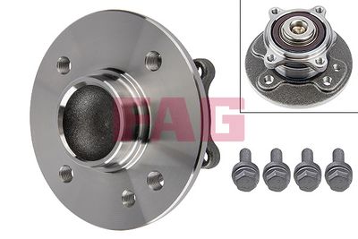 Комплект подшипника ступицы колеса Schaeffler FAG 713 6493 70
