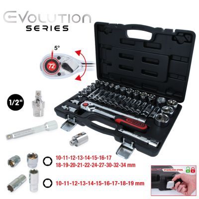 Muciņatslēgu komplekts KS TOOLS 918.0635