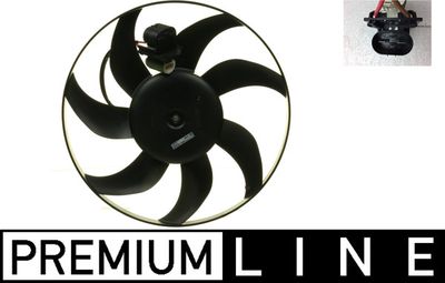 Вентилятор, охлаждение двигателя MAHLE CFF 337 000P