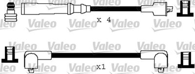 Augstsprieguma vadu komplekts VALEO 346109