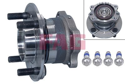 Комплект подшипника ступицы колеса Schaeffler FAG 713 6792 30