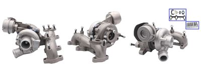 Kompresors, Turbopūte LUCAS LTRPA54399880015