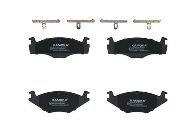 Bremžu uzliku kompl., Disku bremzes KAMOKA JQ1012144