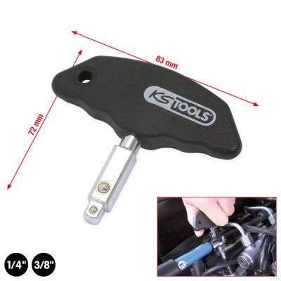 Četrkanša rokturis KS TOOLS 516.1404