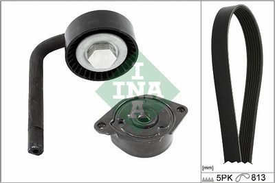 Ķīļrievu siksnu komplekts Schaeffler INA 529 0415 10