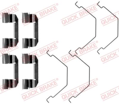 Piederumu komplekts, Disku bremžu uzlikas QUICK BRAKE 109-1292