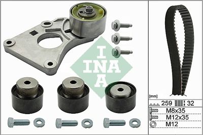 Комплект ремня ГРМ Schaeffler INA 530 0259 10