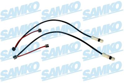 Indikators, Bremžu uzliku nodilums SAMKO KS0101