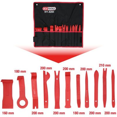 KS TOOLS 9118205 Montāžas ķīļu komplekts