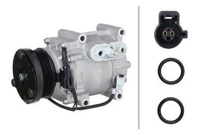Компрессор, кондиционер HELLA 8FK 366 201-581