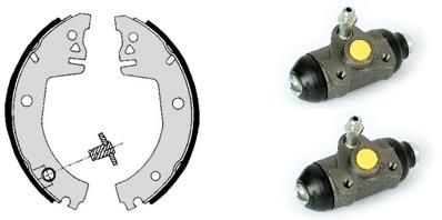Bremžu loku komplekts BREMBO H 85 025
