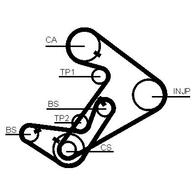 Zobsiksna CONTINENTAL CTAM CT938