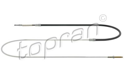 Тросик, cтояночный тормоз TOPRAN 501 093