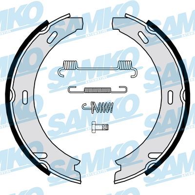 Bremžu loku kompl., Stāvbremze SAMKO 86869