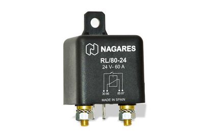Relejs, Darba strāva MAHLE MR25