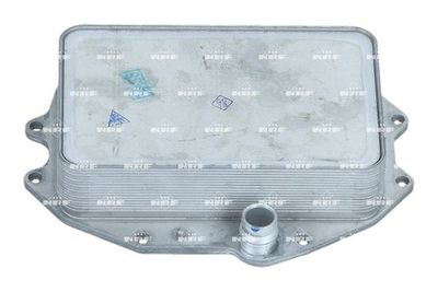 масляный радиатор, двигательное масло NRF 31899