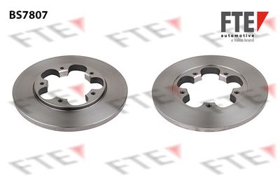 Тормозной диск FTE 9072123