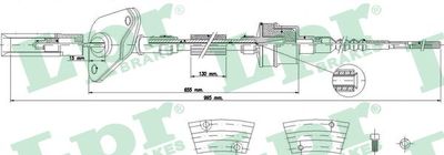 Trose, Sajūga pievads LPR C0565C