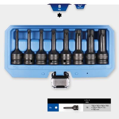 Muciņu komplekts KS TOOLS BT022600