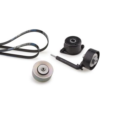 Ķīļrievu siksnu komplekts GATES K106PK2083